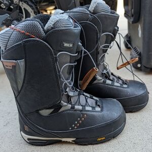 DC Women's Black Winter Boots